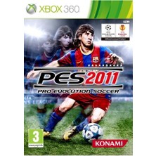 Pes 2011 Xbox 360