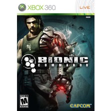 Bionic Commando Xbox 360