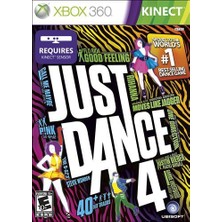 Just Dance 4 Xbox 360