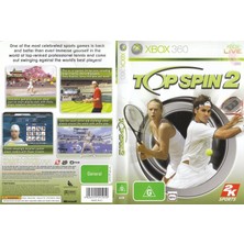 Top Spin 2 Xbox 360