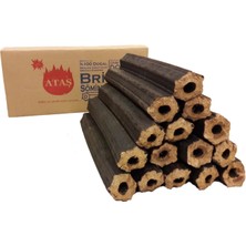 Ataş Briket Şömine Odunu 20 Kg