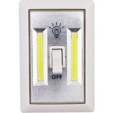 Watton Kablosuz Pille Çalışan Yapışkanlı Smd Led Lamba