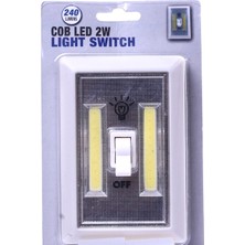 Watton Kablosuz Pille Çalışan Yapışkanlı Smd Led Lamba
