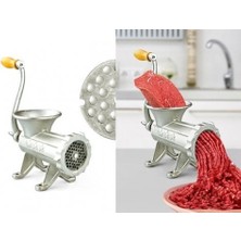 Tuğraçelik Kıyma Makinesi Çevirme Kollu Döküm 12 No