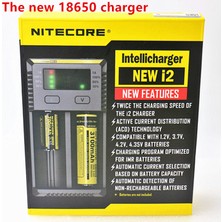 Nitecore İ2 İntelli Charger Li-İon Şarj Cihazı