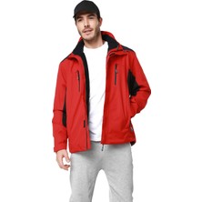 Campagnolo Man Jacket Zip Hood+Detachble InnJacke 3Z16947D-C894