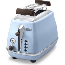 Delonghi Icona Vintage İki Dilim Ekmek Kızartma Makinesi CTOV 2103.AZ