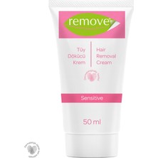 Remove Tüy Dökücü Krem Hassas 50Ml