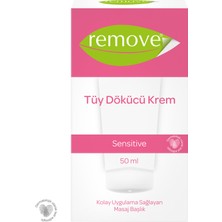 Remove Tüy Dökücü Krem Hassas 50Ml