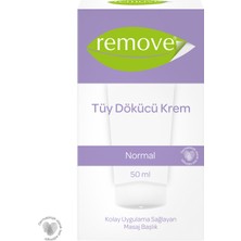 Remove Tüy Dökücü Krem Normal 50Ml