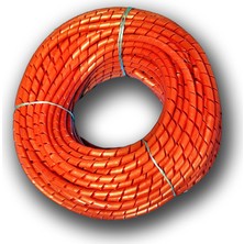 Sumergroup Helezon Pano Kablo Toplama Spirali No: 1 - 6 Mm Rulo Kırmızı 100 Mt