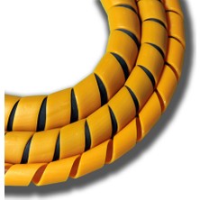 Sumergroup Kablo Toparlayıcı Düzenleyici Spiral Rulo No: 5 - 17 Mm Rulo Turuncu 50 Mt