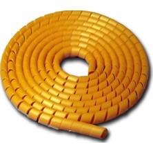 Sumergroup Kablo Toparlayıcı Düzenleyici Spiral Rulo No: 5 - 17 Mm Rulo Turuncu 50 Mt