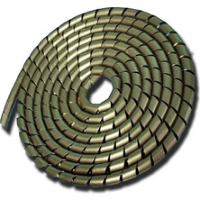 Sumergroup Kablo Düzenleyici Koruyucu Spiral No: 7 - 25 Mm Rulo Siyah 50 Mt