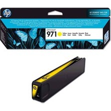 Hp 971 Sarı Orjinal Kartuş