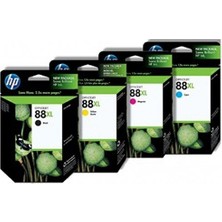 Hp 88Xl Orjinal 4 Renk Set