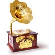 Ejoya Elia Gramafon Müzik Kutusu 49099