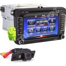 Tvet Jetta 2013 Android Navigasyon Dvd Teyp Double Multimedya