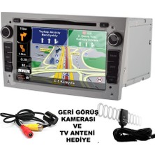 Tvet Meriva 2004 Navigasyon Dvd Multimedya Teyp Double