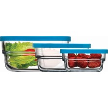 Paşabahçe Saklama Kabı Set