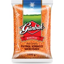Günbak Kırmızı Mercimek 1000 G