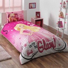 Taç Complete Set Tek Kişilik Barbie Glam