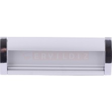 Diko Gömme Kulp 128 mm Matkrom