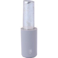 Eryıldız Plastik Başlı Metal Raf Pimi Gri