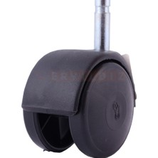 Hts 403 Plastik Büyük Pimli Mobilya Tekeri