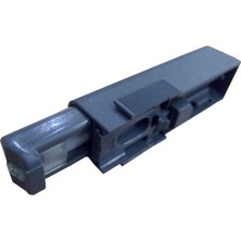 Samet Star Düz Gri Menteşe Stobu