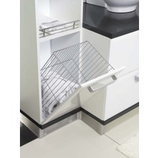 Starax 8011 Kap.Mont.Çamaşır Sepeti 30 Cm