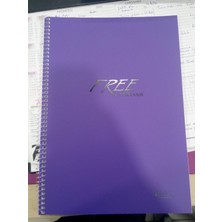 Keskin Free A4 80 Yp Kareli Pp Kapak Defter