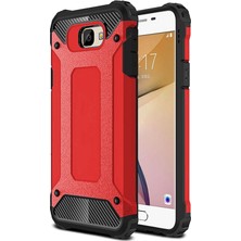 Microsonic Samsung Galaxy J7 Prime Kılıf Rugged Armor