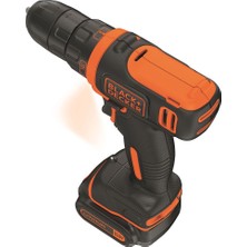 Black&Decker BDCDD12KB-QW 10.8V/1.5Ah Li-ion Çift Akülü Vidalama
