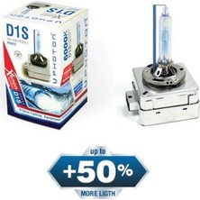Photon D1S 4300K Xenon Ampul +50 Fazla Isık