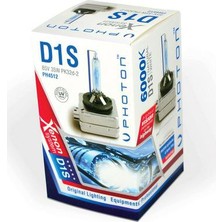 Photon D1S 6000K Xenon Ampul +50 Fazla Işık