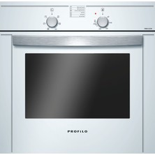 Profilo Frma652W 6 Program Elektroturbo Beyaz Ankastre Fırın