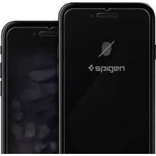 Spigen Apple iPhone SE (2022 / 2020) / iPhone 8 / iPhone 7 Cam Ekran Koruyucu GLAS.tR SLIM HD - 042GL20607