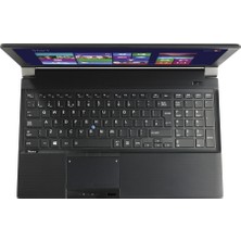 Toshiba Tecra W50-A-118 Intel Core i7 4810MQ 8GB 1TB + 8GB SSD K2100M Windows 7 Pro 15.6" FHD Taşınabilir Bilgisayar