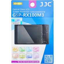 JJC Ultra İnce LCD Ekran Koruyucu (Sony RX1, RX1R, RX100, RX100II, RX100III, RX100IV, RX1RII)