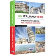 İrem Yayıncılık İtalyanca Dilbilgisi Ve Yds Hazırlık Kılavuzu