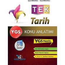 Yayın Denizi Yayınları YGS Tek Tarih Konu Anlatımlı Cep Kitabı
