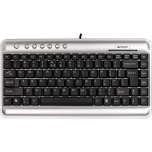 A4-Tech KL-5 Q Multimedia Slim GümüşSiyah Usb