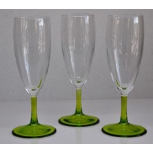Paşabahçe 440070 Yeşil Kadeh 3 Lü