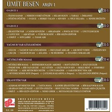 Ümit Besen - Arşiv Serisi 1 (CD)