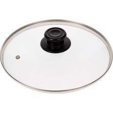 Kg-Part Tüm Tencere ve Tavalar İçin Cam Kapak - 26 cm