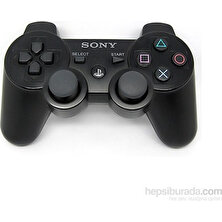 Sony Ps3 Kablosuz Siyah Oyun Kolu - Wireless Dualshock - Joystick