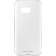 Samsung A3-2017 Şeffaf Koruyucu Kapak - EF-QA320TTEGWW