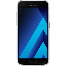 Samsung A3-2017 Şeffaf Koruyucu Kapak - EF-QA320TTEGWW