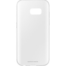 Samsung A3-2017 Şeffaf Koruyucu Kapak - EF-QA320TTEGWW
